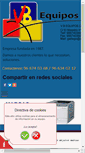 Mobile Screenshot of equiposdeoficina.net